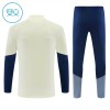 FC Bayern München Training Sweatshirts Quarter-zip 2026-27 Weiße Für Kinder