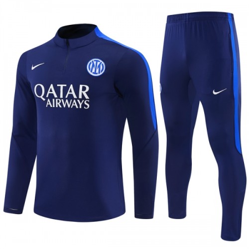 Inter Mailand Training Sweatshirts Quarter-zip 2026-27 Blaue Für Herren Inter Mailand Training Sweatshirts Quarter-zip 2026-27 Blaue Für Herren