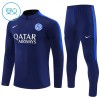 Inter Mailand Training Sweatshirts Quarter-zip 2026-27 Blaue Für Kinder