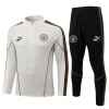 Manchester City Training Sweatshirts Quarter-zip 2026-27 Graue Für Herren Manchester City Training Sweatshirts Quarter-zip 2026-27 Graue Für Herren