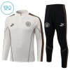 Manchester City Training Sweatshirts Quarter-zip 2026-27 Graue Für Kinder Manchester City Training Sweatshirts Quarter-zip 2026-27 Graue Für Kinder