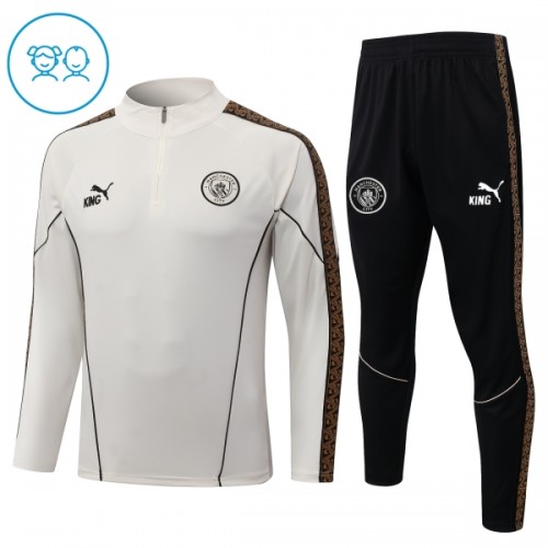Manchester City Training Sweatshirts Quarter-zip 2026-27 Graue Für Kinder Manchester City Training Sweatshirts Quarter-zip 2026-27 Graue Für Kinder