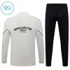 Manchester City Training Sweatshirts Quarter-zip 2026-27 Graue Für Kinder