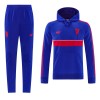 Manchester United Hoodie Training Sweatshirts 2026-27 Blaue Für Herren Manchester United Hoodie Training Sweatshirts 2026-27 Blaue Für Herren
