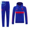 Manchester United Hoodie Training Sweatshirts 2026-27 Blaue Für Kinder Manchester United Hoodie Training Sweatshirts 2026-27 Blaue Für Kinder