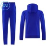 Manchester United Hoodie Training Sweatshirts 2026-27 Blaue Für Kinder