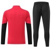 Manchester United Training Sweatshirts Quarter-zip 2026-27 Rote Für Herren