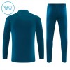 Portugal Training Sweatshirts Quarter-zip 2026-27 Blaue Für Kinder