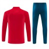 Portugal Training Sweatshirts Quarter-zip 2026-27 Rote Für Herren