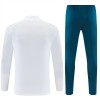 Portugal Training Sweatshirts Quarter-zip 2026-27 Weiße Für Herren
