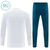 Portugal Training Sweatshirts Quarter-zip 2026-27 Weiße Für Kinder
