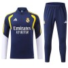 Real Madrid Training Sweatshirts Quarter-zip 2026-27 Blaue Für Herren Real Madrid Training Sweatshirts Quarter-zip 2026-27 Blaue Für Herren