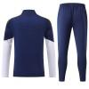 Real Madrid Training Sweatshirts Quarter-zip 2026-27 Blaue Für Herren