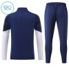 Real Madrid Training Sweatshirts Quarter-zip 2026-27 Blaue Für Kinder