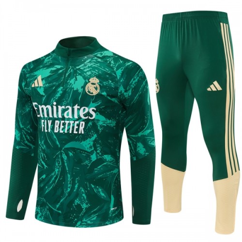 Real Madrid Training Sweatshirts Quarter-zip 2026-27 Grüne Für Herren Real Madrid Training Sweatshirts Quarter-zip 2026-27 Grüne Für Herren