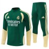 Real Madrid Training Sweatshirts Quarter-zip 2026-27 Grüne Für Herren