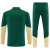 Real Madrid Training Sweatshirts Quarter-zip 2026-27 Grüne Für Herren