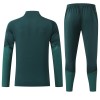 Real Madrid Training Sweatshirts Quarter-zip 2026-27 Grüne Für Herren