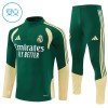 Real Madrid Training Sweatshirts Quarter-zip 2026-27 Grüne Für Kinder Real Madrid Training Sweatshirts Quarter-zip 2026-27 Grüne Für Kinder