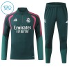 Real Madrid Training Sweatshirts Quarter-zip 2026-27 Grüne Für Kinder Real Madrid Training Sweatshirts Quarter-zip 2026-27 Grüne Für Kinder