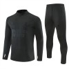 Real Madrid Training Sweatshirts Quarter-zip 2026-27 Schwarze Für Herren