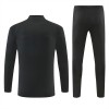 Real Madrid Training Sweatshirts Quarter-zip 2026-27 Schwarze Für Herren