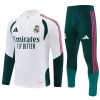 Real Madrid Training Sweatshirts Quarter-zip 2026-27 Weiße Für Herren