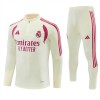 Real Madrid Training Sweatshirts Quarter-zip 2026-27 Weiße Für Herren