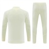 Real Madrid Training Sweatshirts Quarter-zip 2026-27 Weiße Für Herren