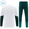 Real Madrid Training Sweatshirts Quarter-zip 2026-27 Weiße Für Kinder