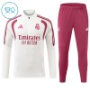 Real Madrid Training Sweatshirts Quarter-zip 2026-27 Weiße Für Kinder