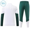 Real Madrid Training Sweatshirts Quarter-zip 2026-27 Weiße Für Kinder