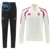 Real Madrid Trainingsanzüge Suit 2026-27 Weiße Für Kinder Real Madrid Trainingsanzüge Suit 2026-27 Weiße Für Kinder
