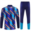 Spanien Training Sweatshirts Quarter-zip 2026-27 Blaue Für Herren