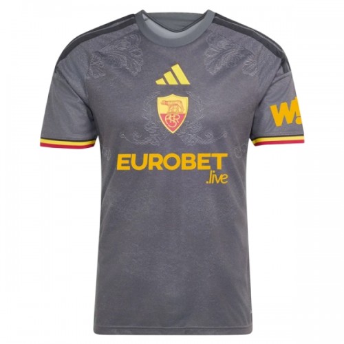 Original Fußballtrikot AS Rom Ausweichtrikot 2026-27 Für Herren Original Fußballtrikot AS Rom Ausweichtrikot 2026-27 Für Herren