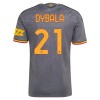 Original Fußballtrikot AS Rom Dybala 21 Ausweichtrikot 2026-27 Für Herren Original Fußballtrikot AS Rom Dybala 21 Ausweichtrikot 2026-27 Für Herren