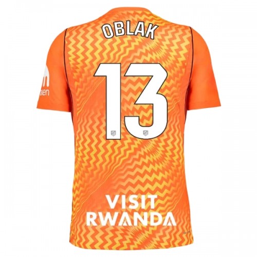 Original Fußballtrikot Atlético Madrid Oblak 13 Orange Version Torwart 2026-27 Für Herren Original Fußballtrikot Atlético Madrid Oblak 13 Orange Version Torwart 2026-27 Für Herren