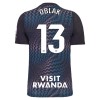 Original Fußballtrikot Atlético Madrid Oblak 13 Torwart 2026-27 Schwarze Für Herren Original Fußballtrikot Atlético Madrid Oblak 13 Torwart 2026-27 Schwarze Für Herren