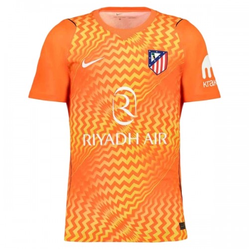 Original Fußballtrikot Atlético Madrid Orange Version Torwart 2026-27 Für Herren Original Fußballtrikot Atlético Madrid Orange Version Torwart 2026-27 Für Herren