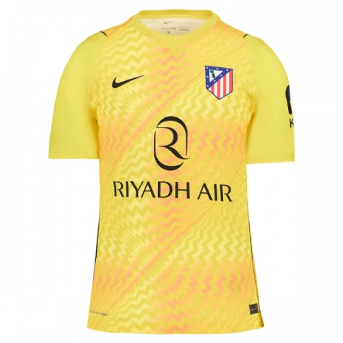 Original Fußballtrikot Atlético Madrid Torwart 2026-27 Gelbe Für Herren Original Fußballtrikot Atlético Madrid Torwart 2026-27 Gelbe Für Herren