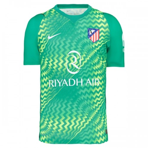 Original Fußballtrikot Atlético Madrid Torwart 2026-27 Grüne Für Herren Original Fußballtrikot Atlético Madrid Torwart 2026-27 Grüne Für Herren