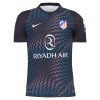 Original Fußballtrikot Atlético Madrid Torwart 2026-27 Schwarze Für Herren Original Fußballtrikot Atlético Madrid Torwart 2026-27 Schwarze Für Herren
