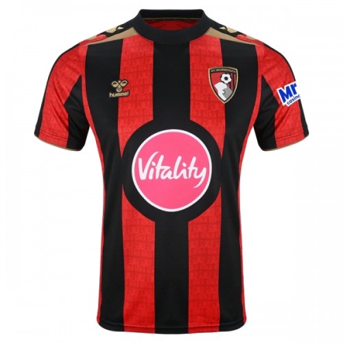Original Fußballtrikot Bournemouth Heimtrikot 2026-27 Für Herren Original Fußballtrikot Bournemouth Heimtrikot 2026-27 Für Herren