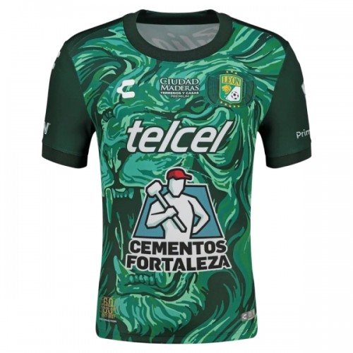 Original Fußballtrikot Club Leon Heimtrikot 2026-27 Für Herren Original Fußballtrikot Club Leon Heimtrikot 2026-27 Für Herren