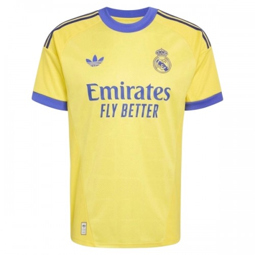 Original Fußballtrikot Real Madrid Torwart 2026-27 Gelbe Für Herren Original Fußballtrikot Real Madrid Torwart 2026-27 Gelbe Für Herren