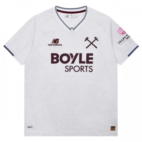 Original Fußballtrikot West Ham United Auswärtstrikot 2026-27 Für Herren Original Fußballtrikot West Ham United Auswärtstrikot 2026-27 Für Herren