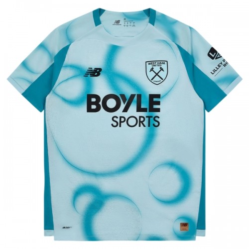 Original Fußballtrikot West Ham United Ausweichtrikot 2026-27 Für Herren Original Fußballtrikot West Ham United Ausweichtrikot 2026-27 Für Herren