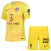 Original Trikotsatz Atlético Madrid Oblak 13 Torwart 2026-27 Gelbe Für Kinder