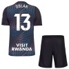Original Trikotsatz Atlético Madrid Oblak 13 Torwart 2026-27 Schwarze Für Kinder Original Trikotsatz Atlético Madrid Oblak 13 Torwart 2026-27 Schwarze Für Kinder