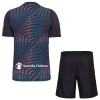Original Trikotsatz Atlético Madrid Torwart 2026-27 Schwarze Für Kinder